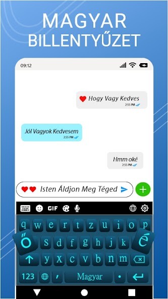 Run android online APK Hungarian English Keyboard from MyAndroid or emulate Hungarian English Keyboard using MyAndroid