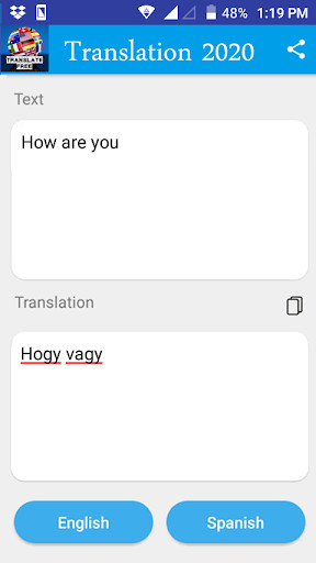 Run android online APK Hungarian - English Translator 2021 from MyAndroid or emulate Hungarian - English Translator 2021 using MyAndroid