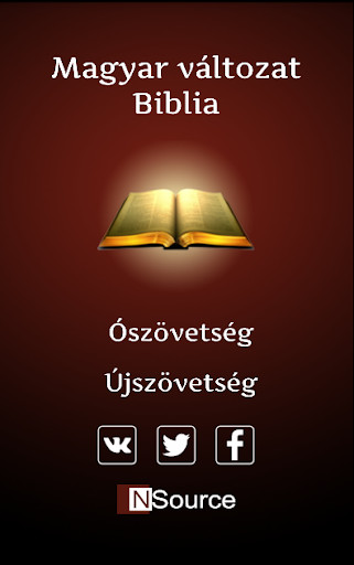Run android online APK Hungarian Holy Bible from MyAndroid or emulate Hungarian Holy Bible using MyAndroid Run android online APK Hungarian Holy Bible from MyAndroid or emulate Hungarian Holy Bible using MyAndroid