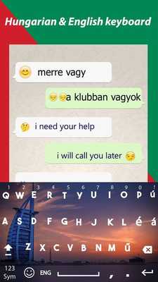 Emulate Android APK Hungarian Keyboard 2018