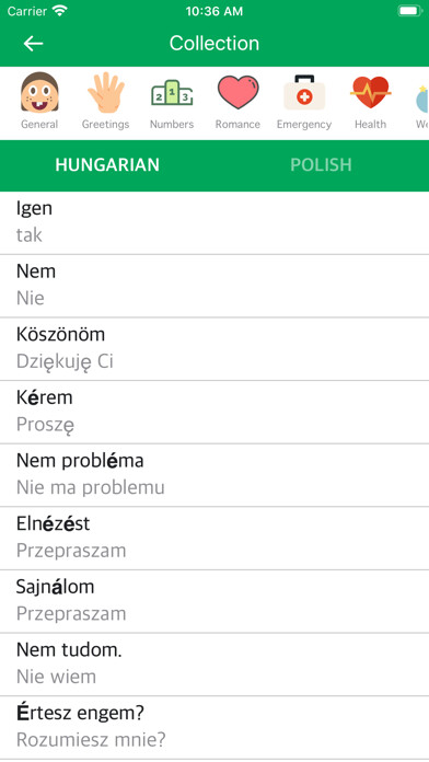 Emulate iPhone app Hungarian Polish Dictionary using MyAndroid Emulate iPhone app Hungarian Polish Dictionary using MyAndroid