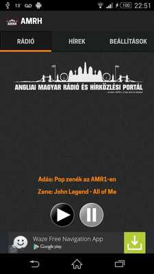 Emulate Android APK Hungarian Radio of England Emulate Android APK Hungarian Radio of England