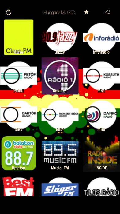 Emulate iPhone app Hungary Music ONLINE Radio from Budapest using MyAndroid Emulate iPhone app Hungary Music ONLINE Radio from Budapest using MyAndroid