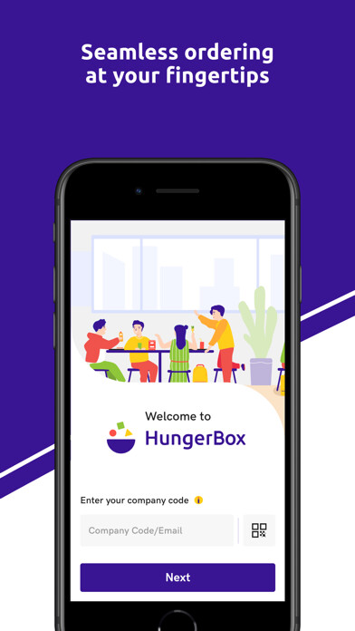 Emulate iPhone app HungerBox Cafe using MyAndroid Emulate iPhone app HungerBox Cafe using MyAndroid