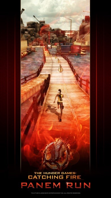 Emulate iPhone app Hunger Games: Catching Fire - Panem Run using MyAndroid Emulate iPhone app Hunger Games: Catching Fire - Panem Run using MyAndroid