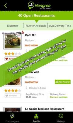 Emulate Android APK Hungree -Food Delivery Service Emulate Android APK Hungree -Food Delivery Service