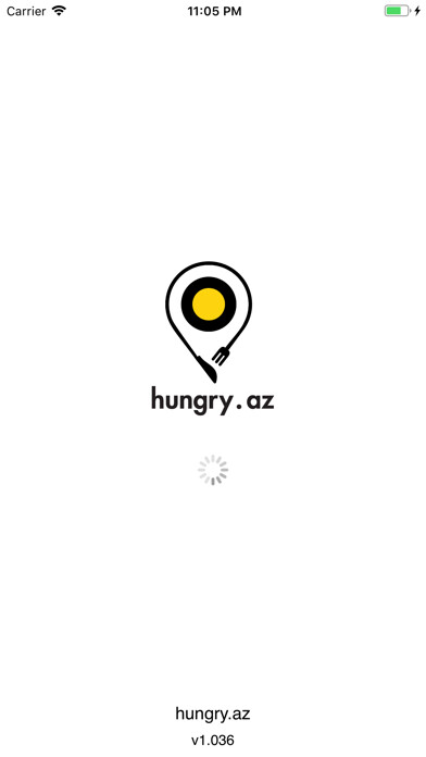 Emulate iPhone app Hungry.az using MyAndroid