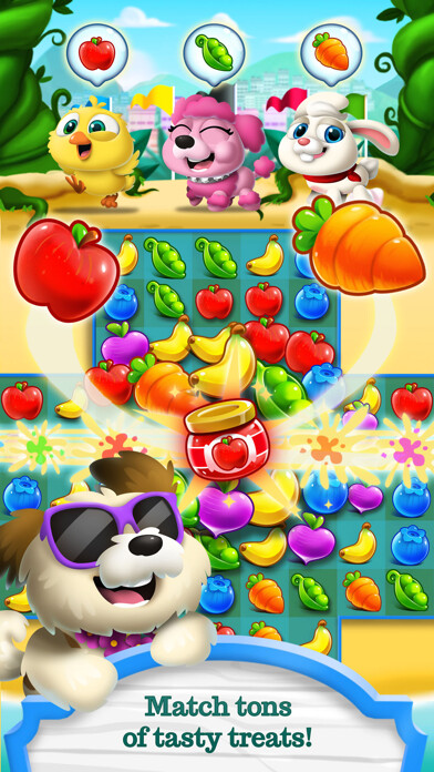 Emulate iPhone app Hungry Babies Mania using MyAndroid