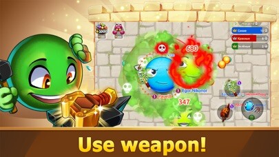 Emulate iPhone app Hungry Battle: multiplayer io using MyAndroid Emulate iPhone app Hungry Battle: multiplayer io using MyAndroid