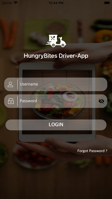 Emulate iPhone app Hungrybites - Delivery using MyAndroid Emulate iPhone app Hungrybites - Delivery using MyAndroid