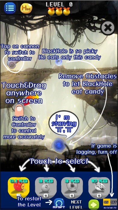 Emulate iPhone app Hungry Black hole Premium using MyAndroid Emulate iPhone app Hungry Black hole Premium using MyAndroid