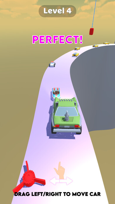 Emulate iPhone app Hungry Car 3D using MyAndroid Emulate iPhone app Hungry Car 3D using MyAndroid