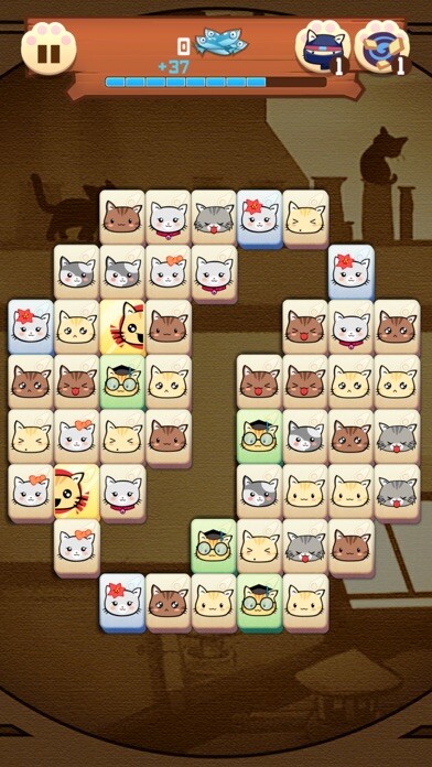 Emulate iPhone app Hungry Cat Mahjong using MyAndroid Emulate iPhone app Hungry Cat Mahjong using MyAndroid