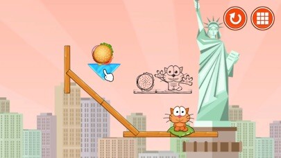 Emulate iPhone app Hungry cat: puzzle for family using MyAndroid Emulate iPhone app Hungry cat: puzzle for family using MyAndroid