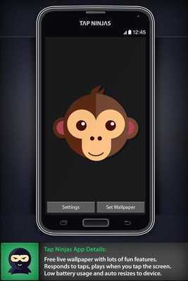 Emulate Android APK Hungry Chimp LWP Emulate Android APK Hungry Chimp LWP