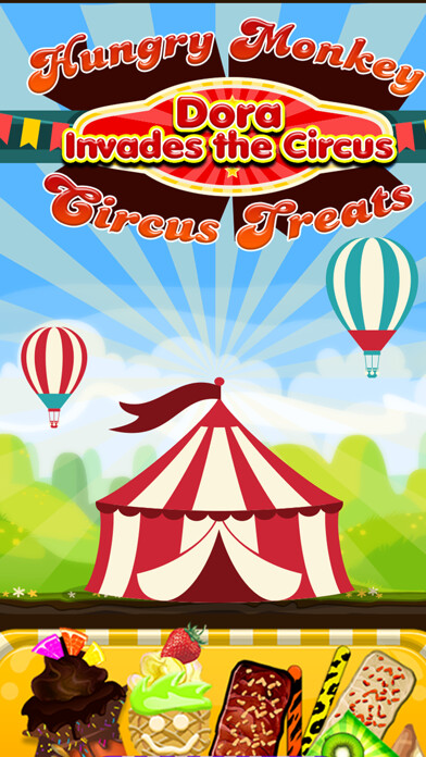Emulate iPhone app Hungry Dora Makes Frozen Treats! using MyAndroid Emulate iPhone app Hungry Dora Makes Frozen Treats! using MyAndroid