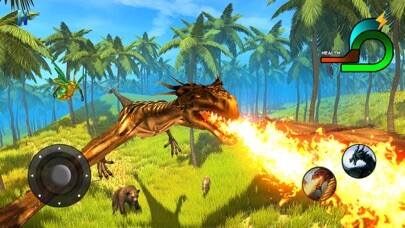 Emulate iPhone app Hungry Flying Dragon Simulator using MyAndroid Emulate iPhone app Hungry Flying Dragon Simulator using MyAndroid