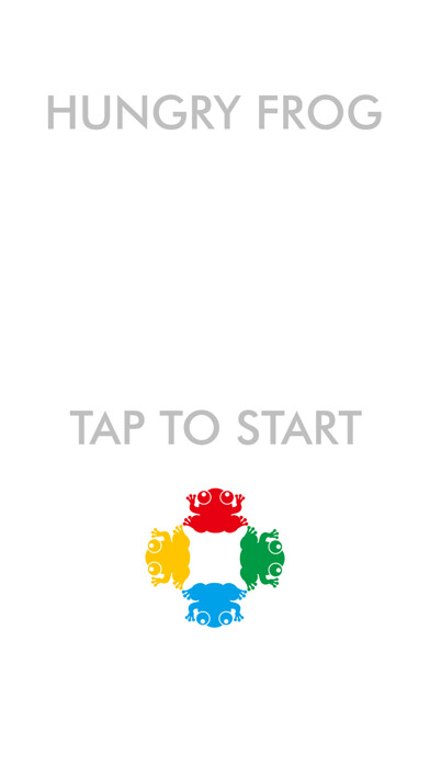Emulate iPhone app Hungry Frog - Feed My Pocket Froggy Pet using MyAndroid