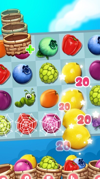 Emulate iPhone app Hungry Fruit Bear Harvest Blast Matching Puzzler Games Free using MyAndroid Emulate iPhone app Hungry Fruit Bear Harvest Blast Matching Puzzler Games Free using MyAndroid