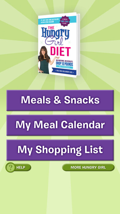 Emulate iPhone app Hungry Girl Diet Book App using MyAndroid Emulate iPhone app Hungry Girl Diet Book App using MyAndroid