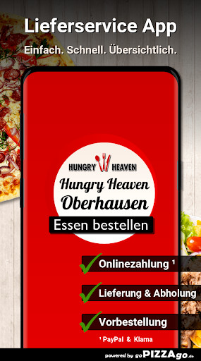 Run android online APK Hungry Heaven Oberhausen from MyAndroid or emulate Hungry Heaven Oberhausen using MyAndroid