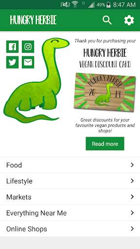 Run android online APK Hungry Herbie from MyAndroid or emulate Hungry Herbie using MyAndroid