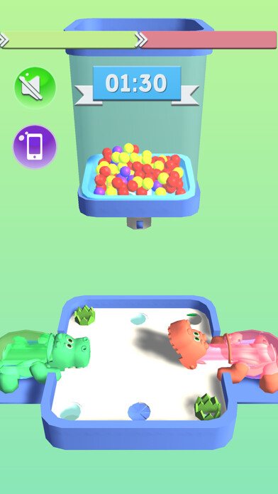Emulate iPhone app Hungry Hippo 3D using MyAndroid Emulate iPhone app Hungry Hippo 3D using MyAndroid