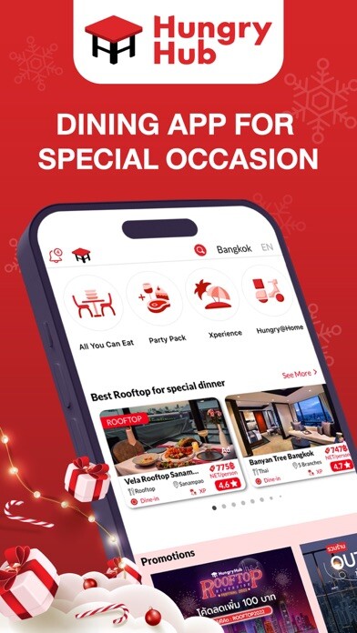 Emulate iPhone app Hungry Hub - Dining Offer App using MyAndroid Emulate iPhone app Hungry Hub - Dining Offer App using MyAndroid
