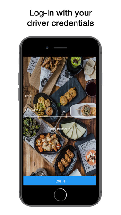 Emulate iPhone app Hungry Hub (Driver Only) using MyAndroid Emulate iPhone app Hungry Hub (Driver Only) using MyAndroid