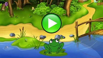 Emulate iPhone app Hungry Hungry Frog using MyAndroid