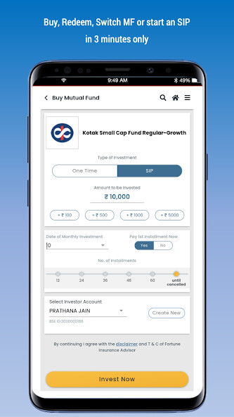 Run android online APK Hungry Investments from MyAndroid or emulate Hungry Investments using MyAndroid