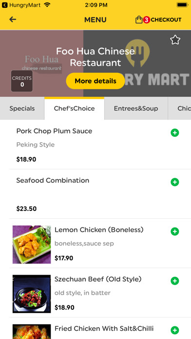 Emulate iPhone app Hungry Mart using MyAndroid Emulate iPhone app Hungry Mart using MyAndroid