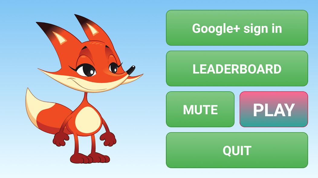 Run android online APK Hungry Mr Crazy Fox Runner from MyAndroid or emulate Hungry Mr Crazy Fox Runner using MyAndroid