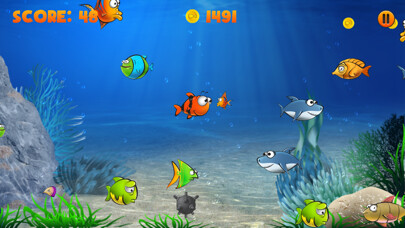 Emulate iPhone app Hungry Nemo using MyAndroid Emulate iPhone app Hungry Nemo using MyAndroid