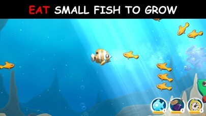 Emulate iPhone app Hungry Ocean : feeding frenzy using MyAndroid Emulate iPhone app Hungry Ocean : feeding frenzy using MyAndroid