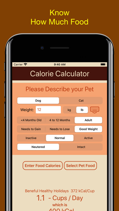 Emulate iPhone app Hungry Pet using MyAndroid