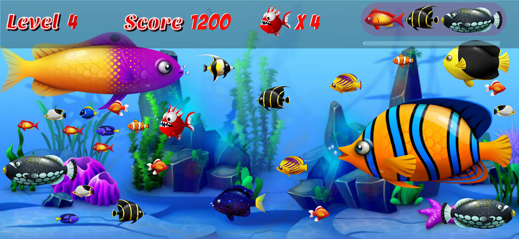 Run android online APK Hungry Piranha Fish from MyAndroid or emulate Hungry Piranha Fish using MyAndroid