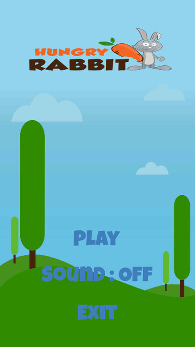 Emulate iPhone app Hungry Rabbit Jump using MyAndroid Emulate iPhone app Hungry Rabbit Jump using MyAndroid