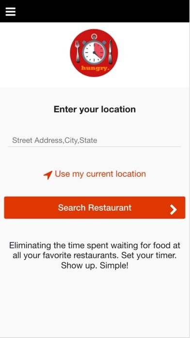 Run android online APK Hungry? from MyAndroid or emulate Hungry? using MyAndroid
