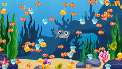 Emulate iPhone app Hungry Sharkie using MyAndroid