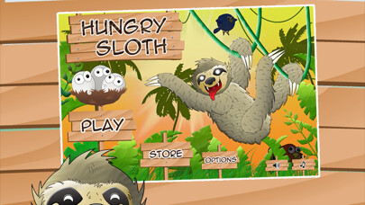 Emulate iPhone app Hungry Sloth using MyAndroid Emulate iPhone app Hungry Sloth using MyAndroid