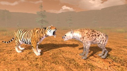 Emulate iPhone app Hungry Tiger 3D using MyAndroid