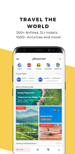 Run android online APK HungryTripper - Book Flights and Hotels. from MyAndroid or emulate HungryTripper - Book Flights and Hotels. using MyAndroid Run android online APK HungryTripper - Book Flights and Hotels. from MyAndroid or emulate HungryTripper - Book Flights and Hotels. using MyAndroid