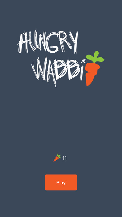 Emulate iPhone app Hungry Wabbit using MyAndroid