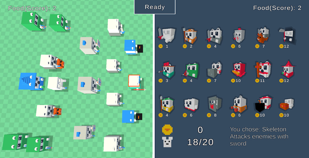 Run android online APK Hungry War: Battle Simulator from MyAndroid or emulate Hungry War: Battle Simulator using MyAndroid