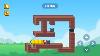 Emulate iPhone app Hungry Worm - Greedy Worm using MyAndroid Emulate iPhone app Hungry Worm - Greedy Worm using MyAndroid