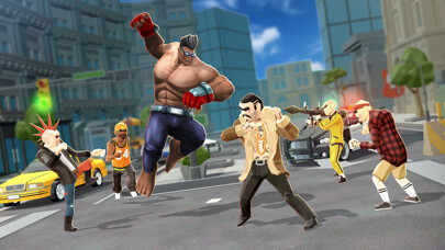 Emulate iPhone app Hunk Hero using MyAndroid