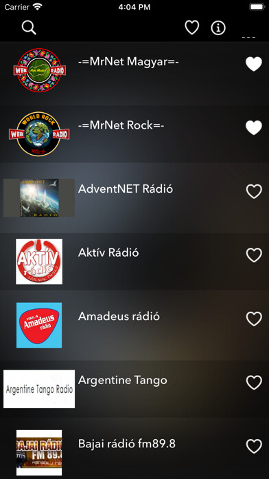 Emulate iPhone app HUN RADIO using MyAndroid Emulate iPhone app HUN RADIO using MyAndroid