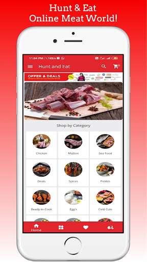 Run android online APK HuntandEat Delivery Boys from MyAndroid or emulate HuntandEat Delivery Boys using MyAndroid