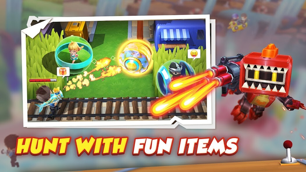 Run android online APK Hunt and Hide from MyAndroid or emulate Hunt and Hide using MyAndroid